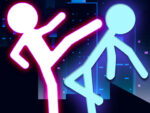 Stickman Boulevard Fighter 3-D