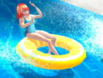 ?Water Slide Rush Racing“ poilsis